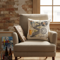 Digbeth - Cushion - Whimsical Illustrations Design