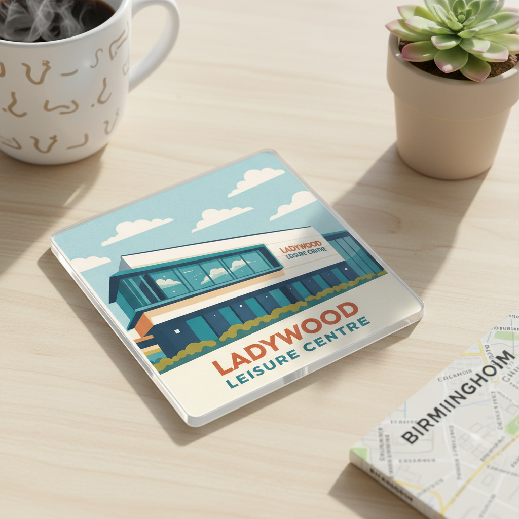 Ladywood - Coaster - Mid-Century Retro - Ladywood Leisure Centre