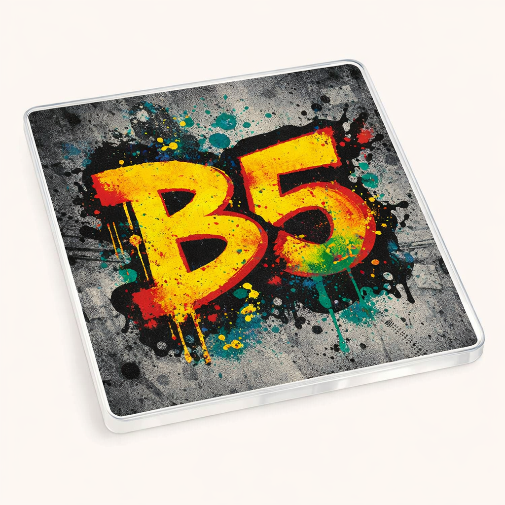 Digbeth - Coaster - Urban Street Art - Postcode