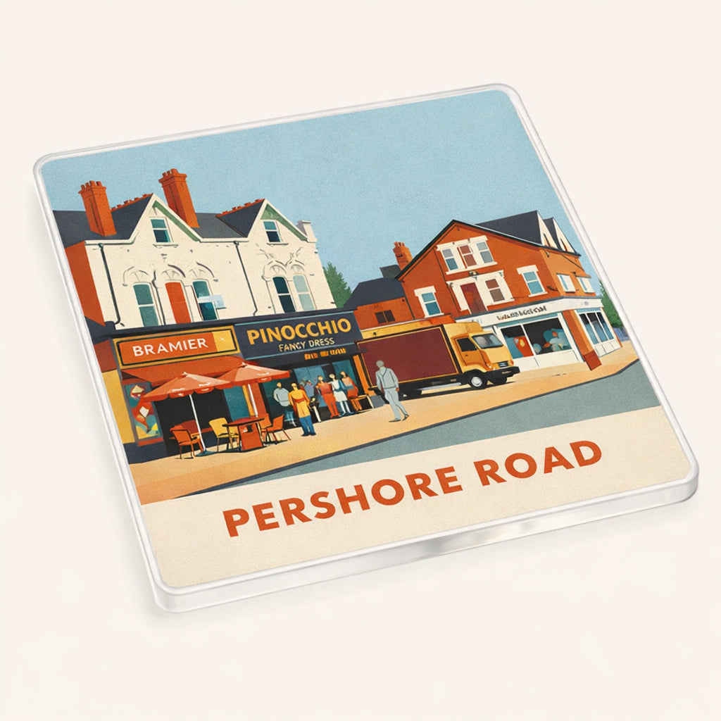 Cotteridge - Coaster - Mid-Century Retro - Pershore Road