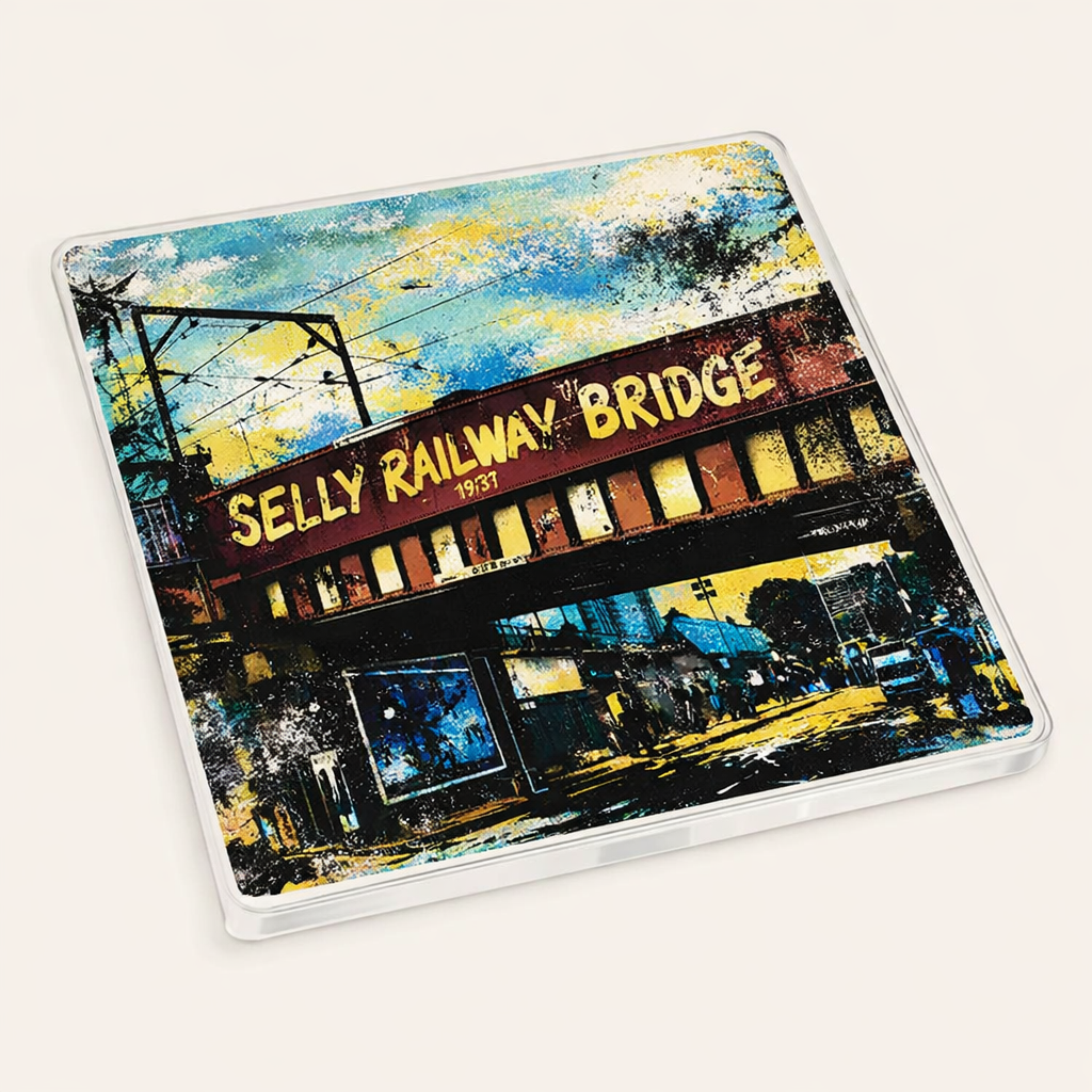 Selly Oak - Coaster - Urban Street Art - Railway Bridge
