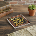 Weoley Castle - Coaster - Urban Street Art - Word Stack