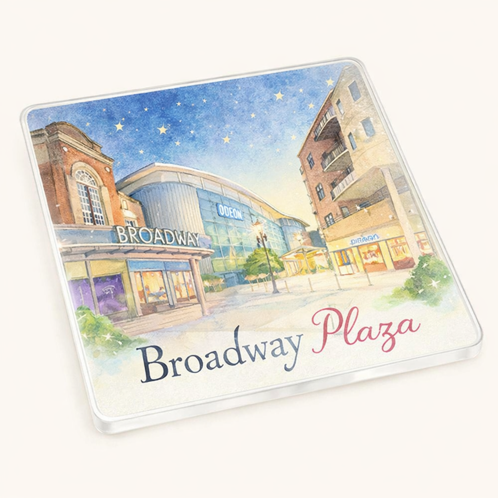 Ladywood - Coaster - Soft Watercolours - Broadway Plaza