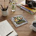 Moseley - Coaster - Urban Street Art - Artist's Palette