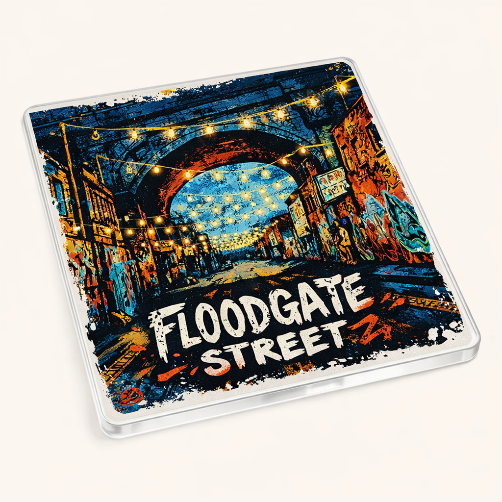 Digbeth - Coaster - Urban Street Art - Floodgate Street