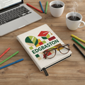 Edgbaston - Notepad - Geometric Iconography Design