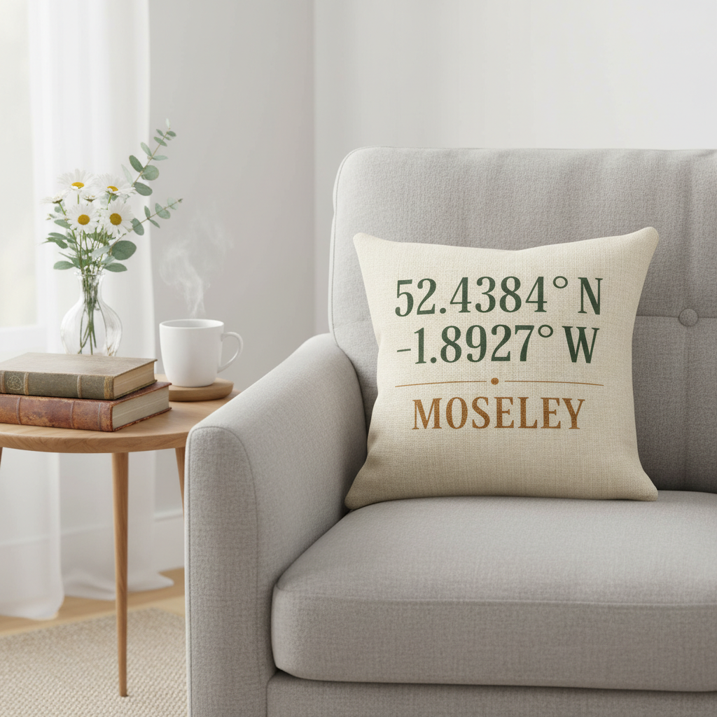 Moseley - Cushion - Elegant Coordinates Design