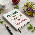 Edgbaston - Notepad - Minimal Typed Stack Design