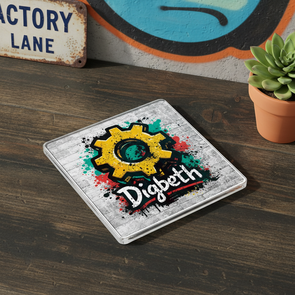 Digbeth - Coaster - Urban Street Art - Factory Cog