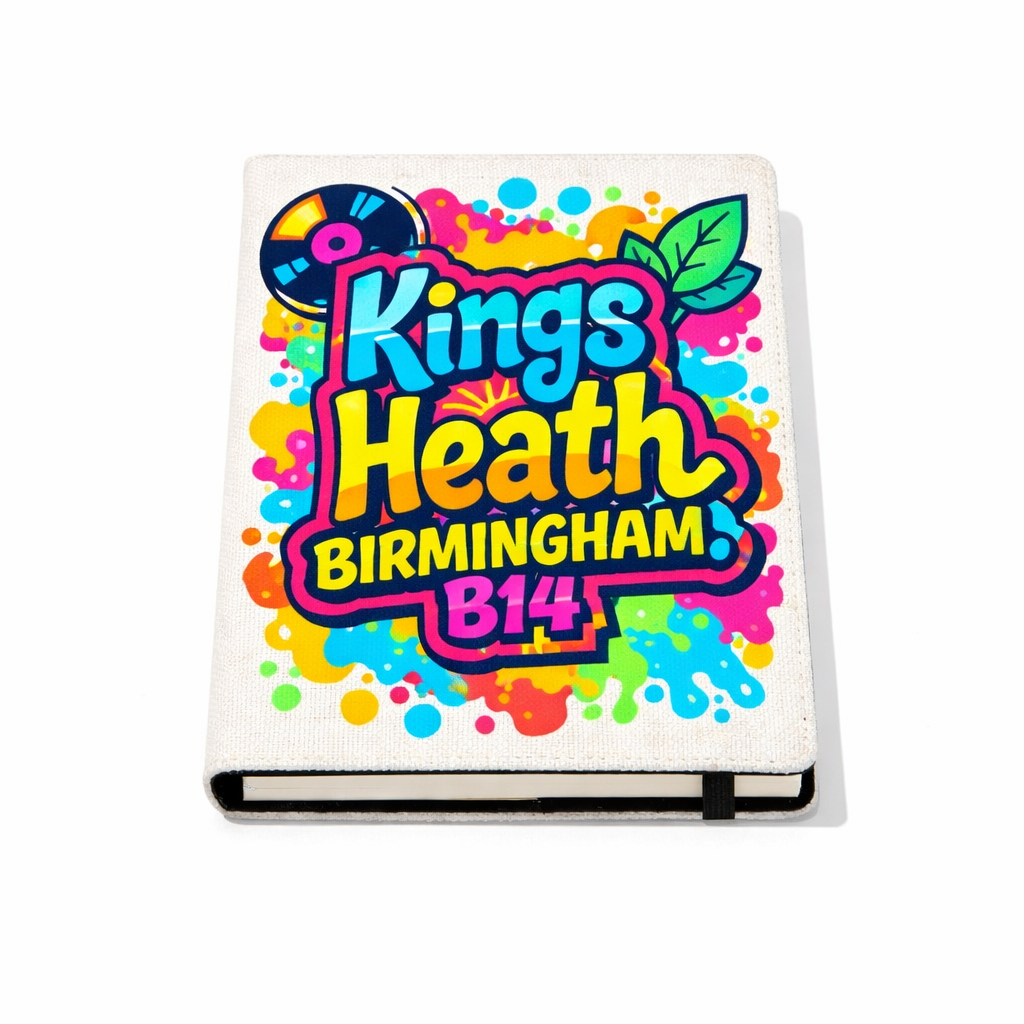 Kings Heath - Notepad - Graffiti Vibe Design