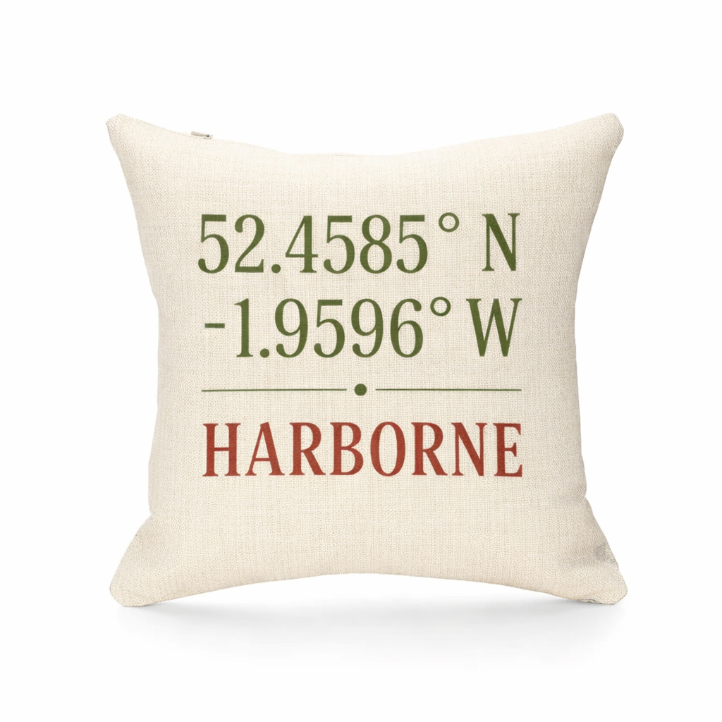 Harborne - Cushion - Elegant Coordinates Design