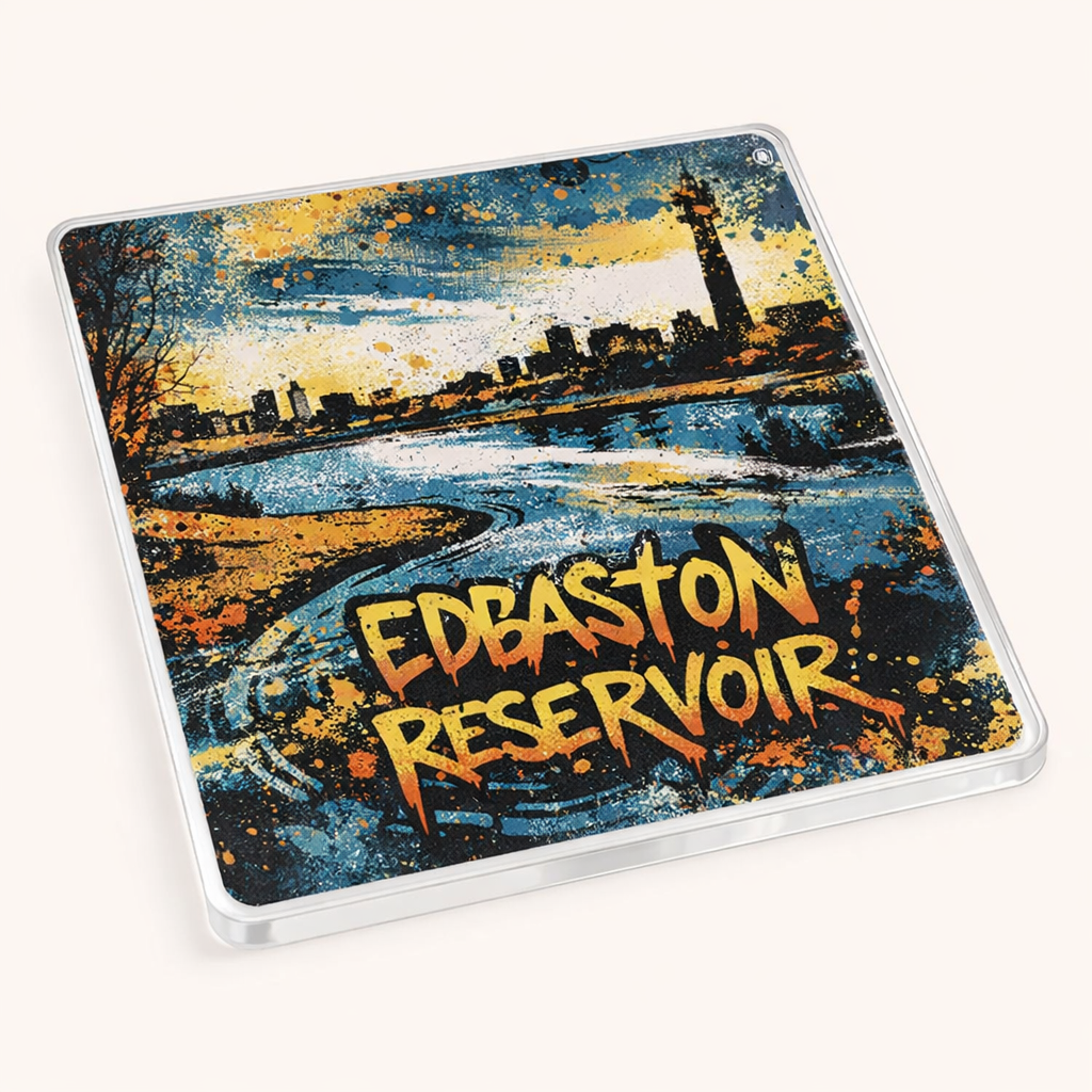 Edgbaston - Coaster - Urban Street Art - Edgbaston Reservoir