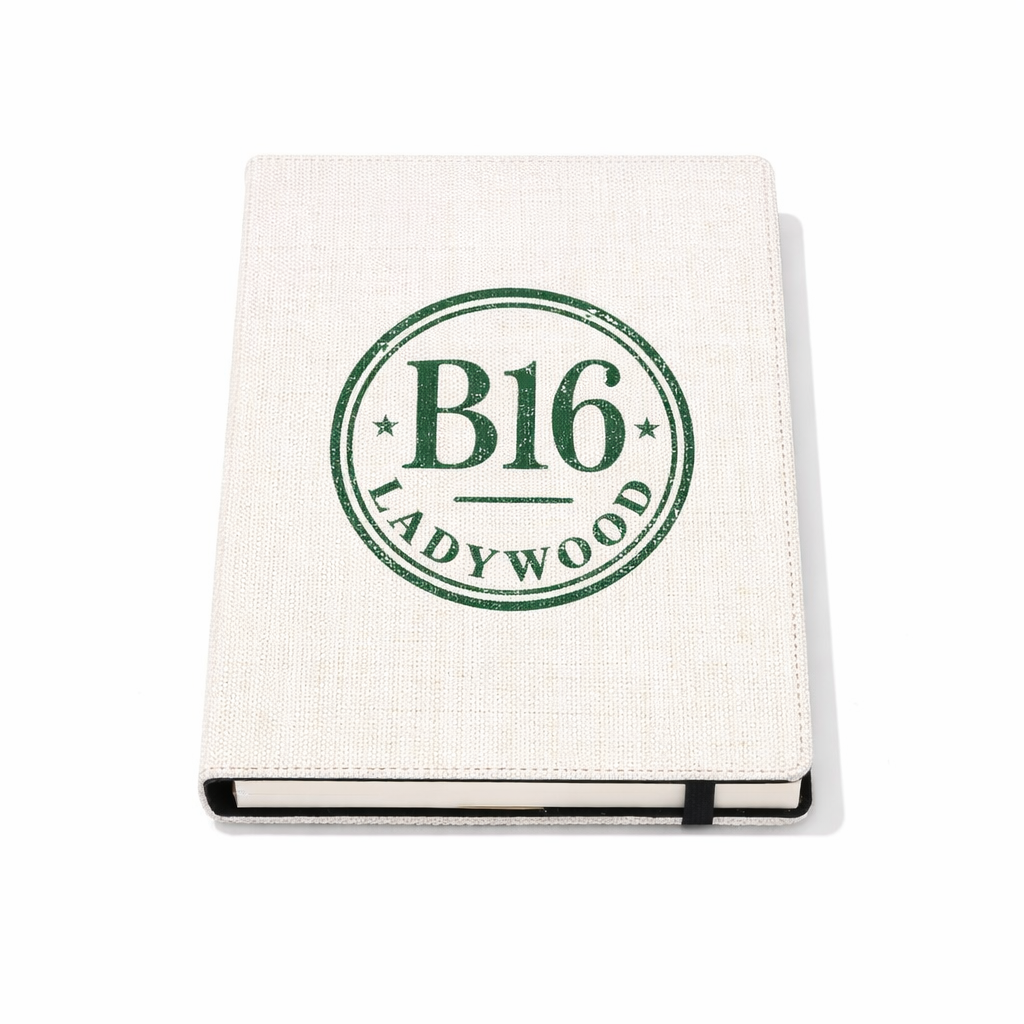 Ladywood - Notepad - Vintage Stamp Design