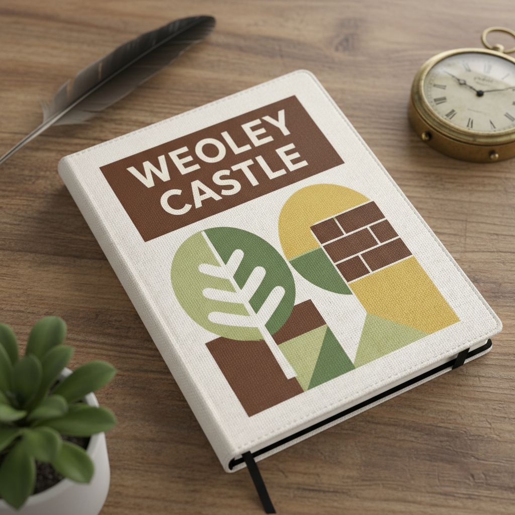 Weoley Castle - Notepad - Geometric Iconography Design