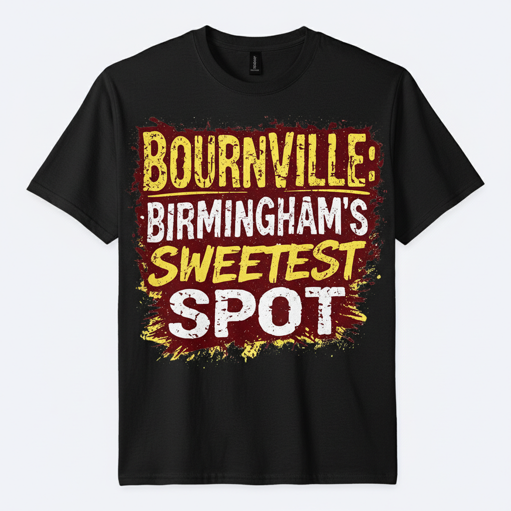 Bournville - T-Shirt - Urban Heritage Design