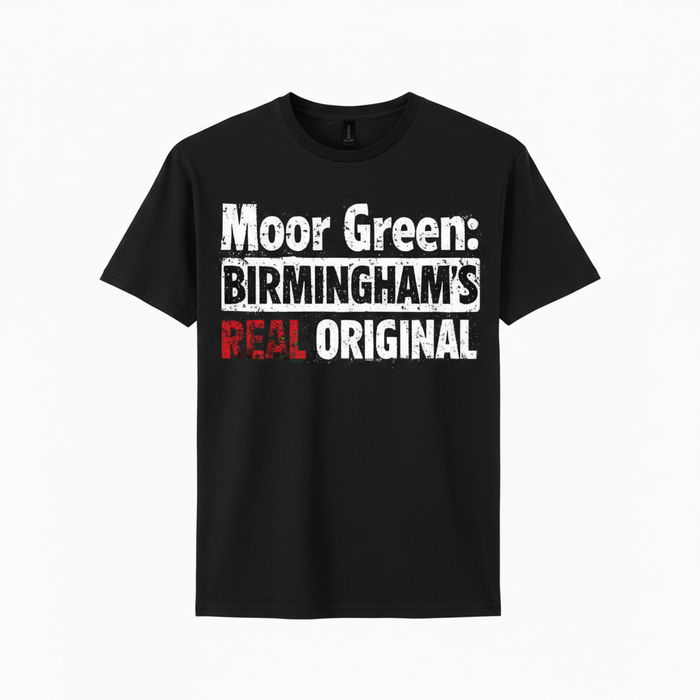 Moor Green - T-Shirt - Urban Heritage Design