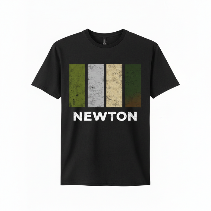 Newton - T-Shirt - Colour Block Design