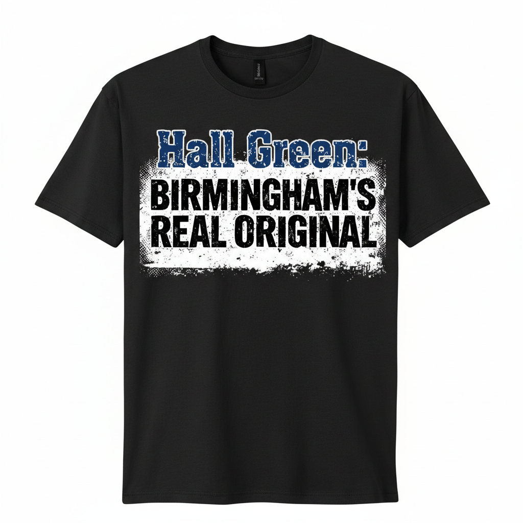 Hall Green - T-Shirt - Urban Heritage Design