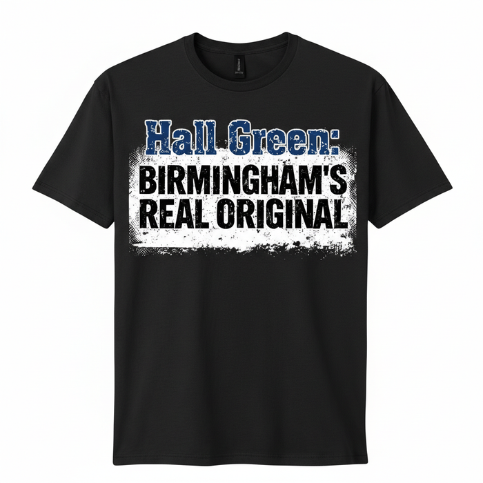 Hall Green - T-Shirt - Urban Heritage Design