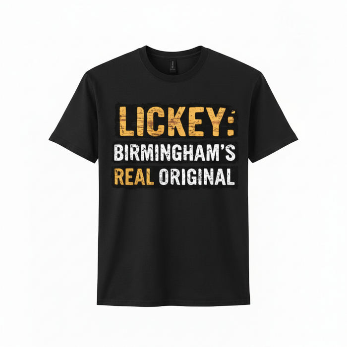 Lickey - T-Shirt - Urban Heritage Design
