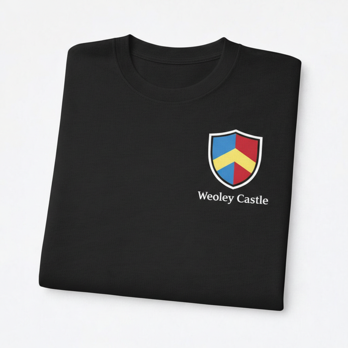 Weoley Castle - T-Shirt - Minimal Cool Design - Shield