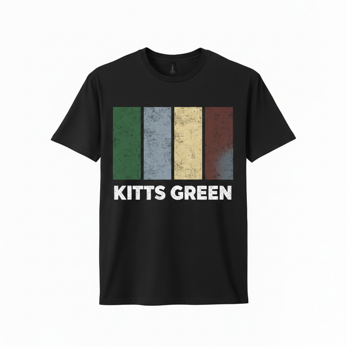Kitts green - T-Shirt - Colour Block Design