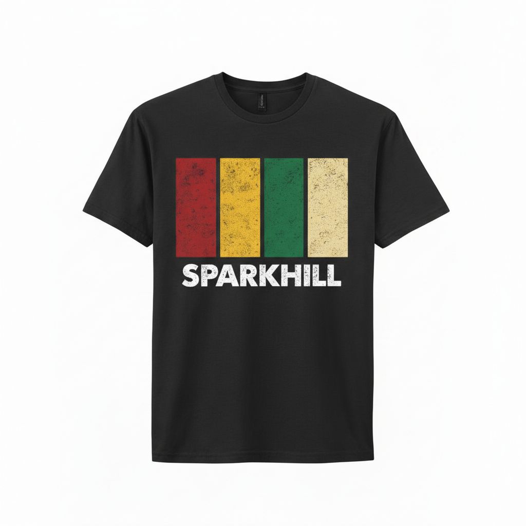 Sparkhill - T-Shirt - Colour Block Design