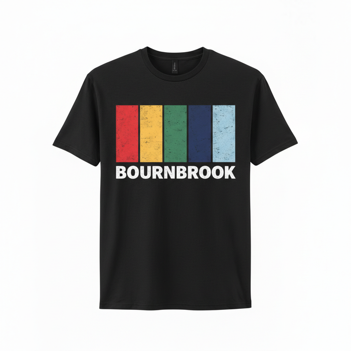 Bournbrook - T-Shirt - Colour Block Design