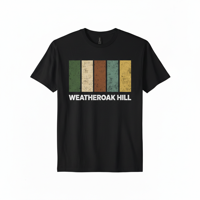 Weatheroak Hill - T-Shirt - Colour Block Design