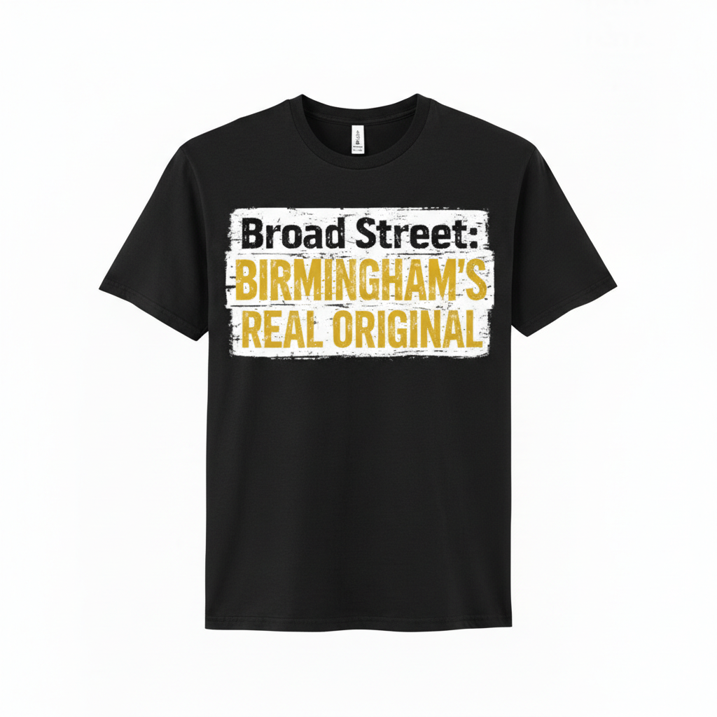 Broad Street - T-Shirt - Urban Heritage Design