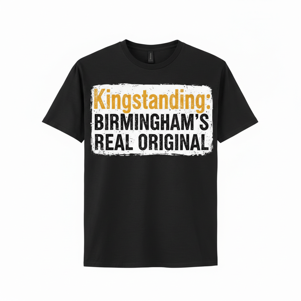 Kingstanding - T-Shirt - Urban Heritage Design