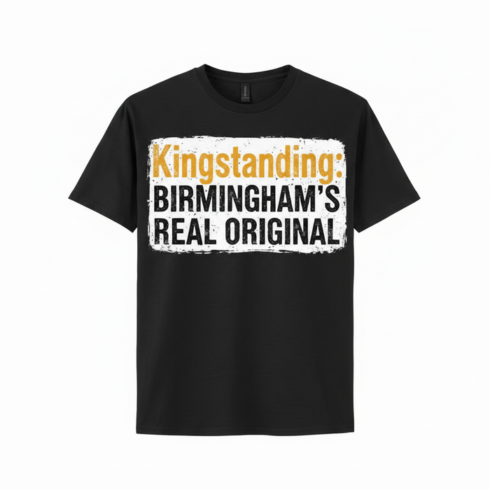 Kingstanding - T-Shirt - Urban Heritage Design