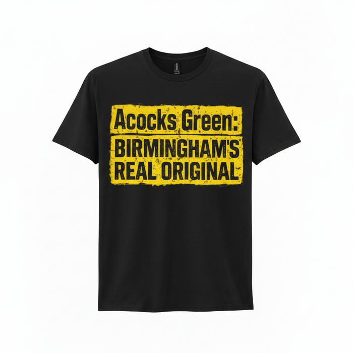 Acocks Green - T-Shirt - Urban Heritage Design