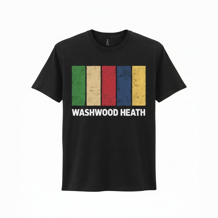 Washwood Heath - T-Shirt - Colour Block Design