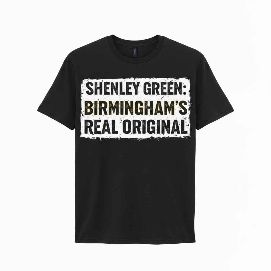Shenley Green - T-Shirt - Urban Heritage Design