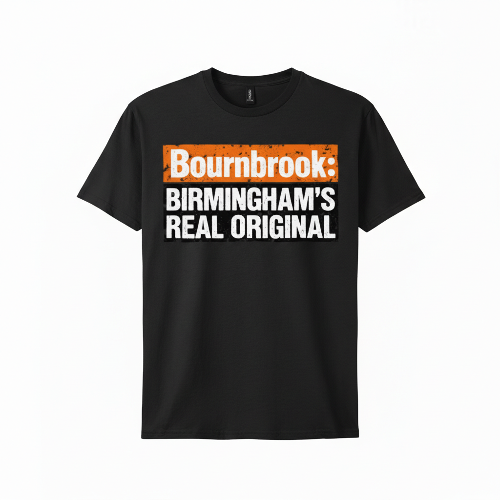 Bournbrook - T-Shirt - Urban Heritage Design