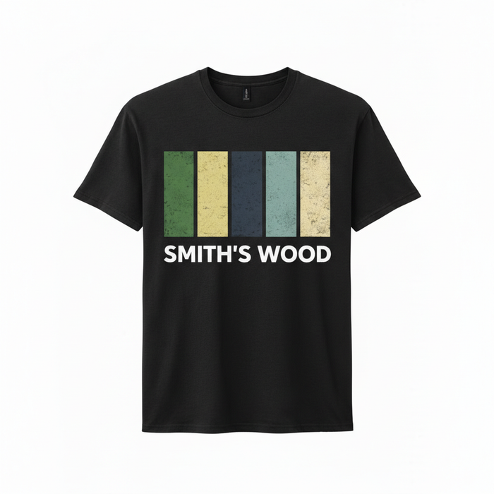 Smith's Wood - T-Shirt - Colour Block Design