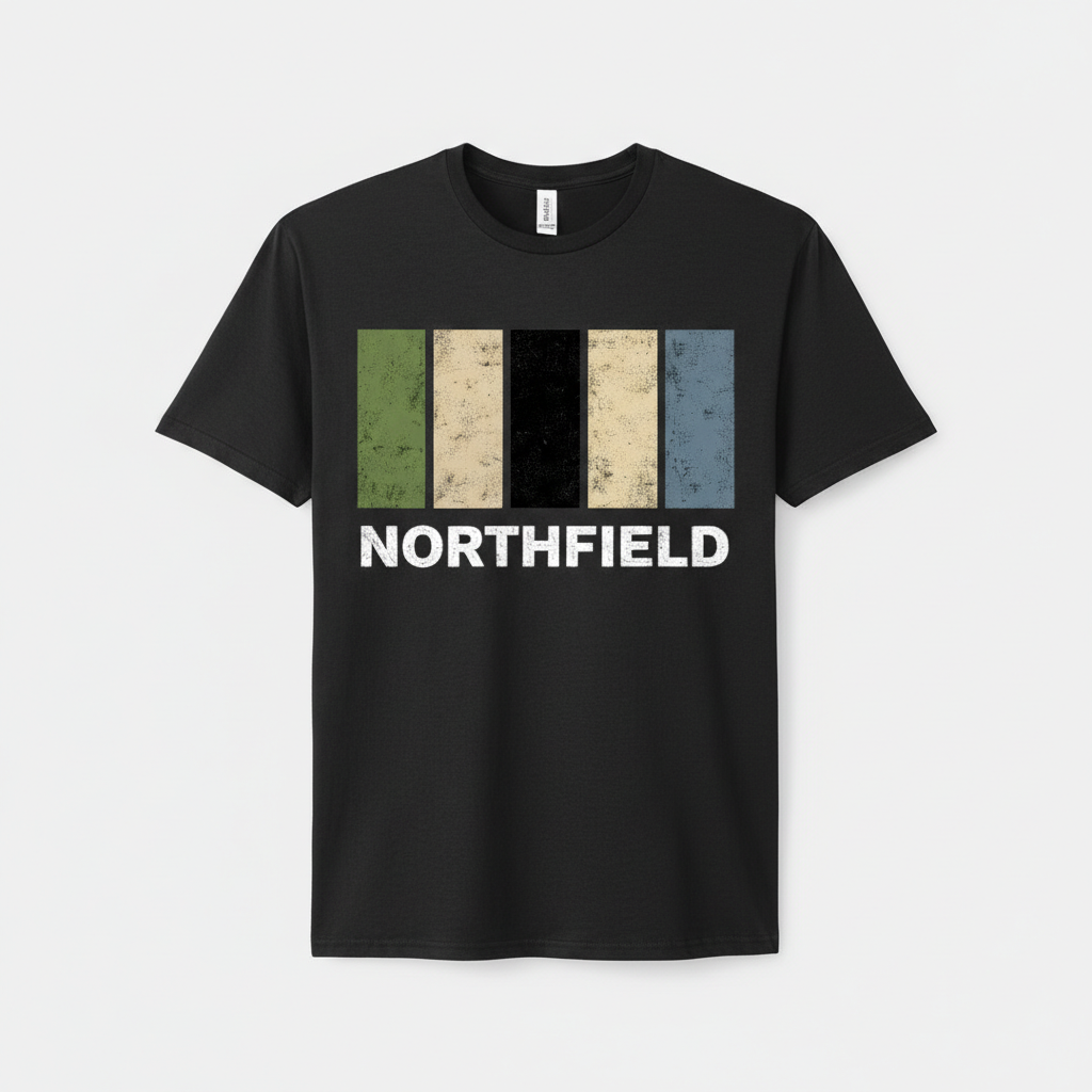 Northfield - T-Shirt - Colour Block Design