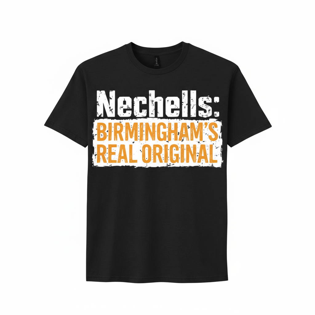 Nechells - T-Shirt - Urban Heritage Design