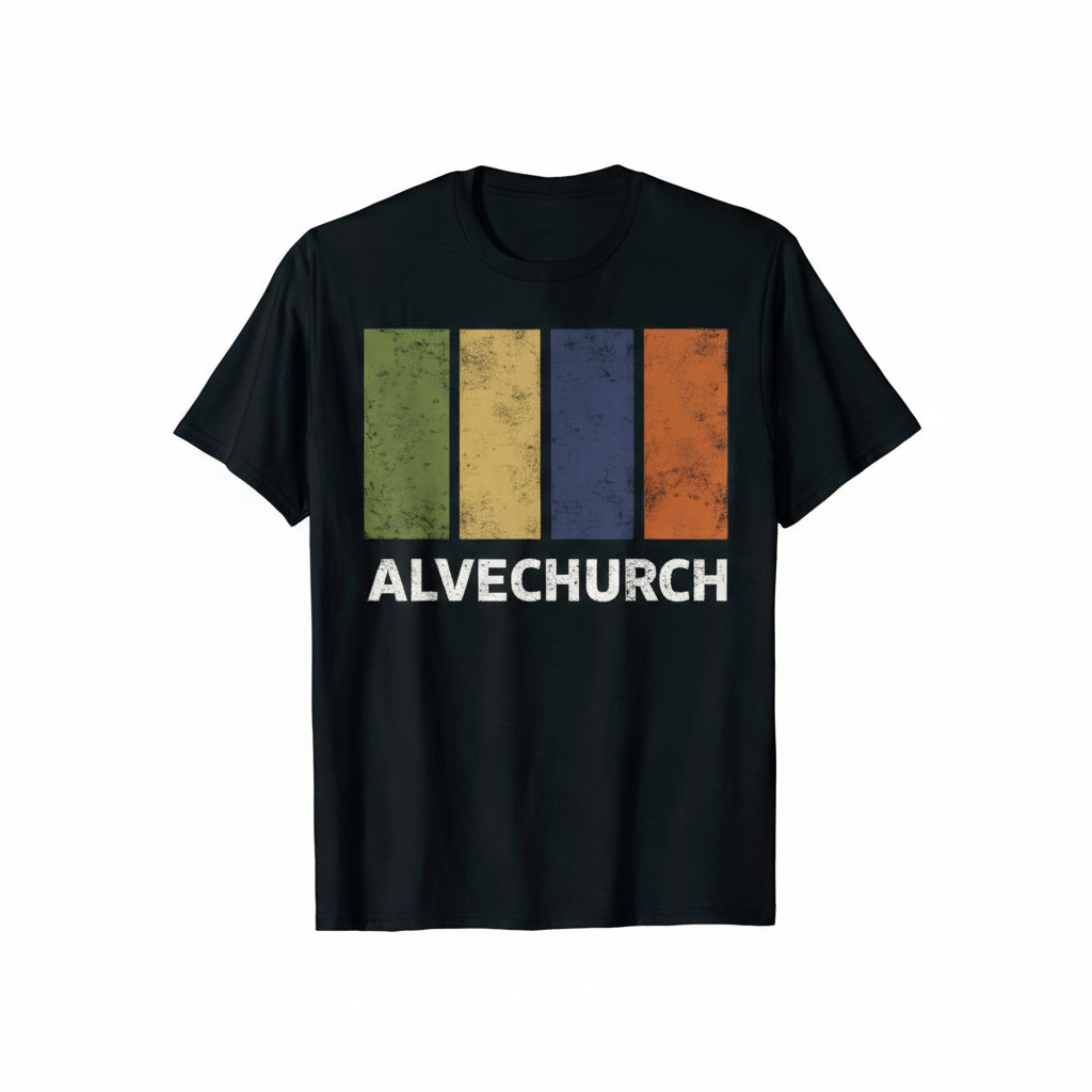 Alvechurch - T-Shirt - Colour Block Design