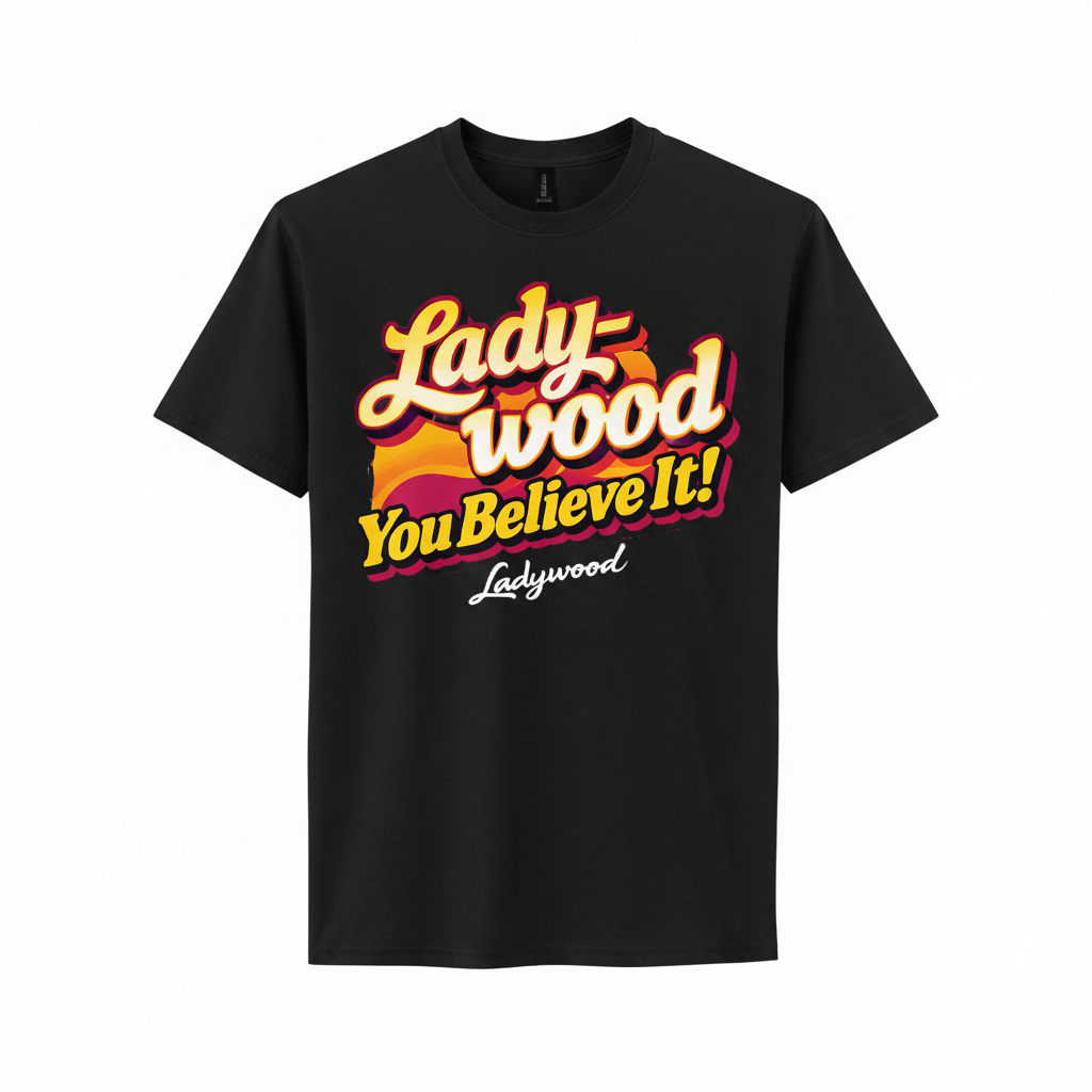 Ladywood - T-Shirt - Loud Local Love Design