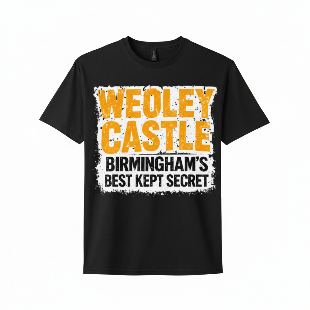 Weoley Castle - T-Shirt - Urban Heritage Design