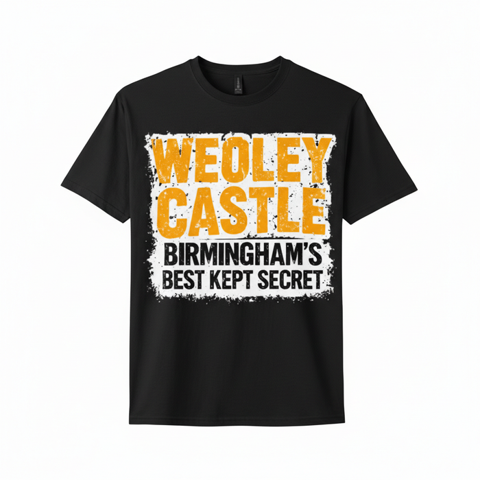 Weoley Castle - T-Shirt - Urban Heritage Design