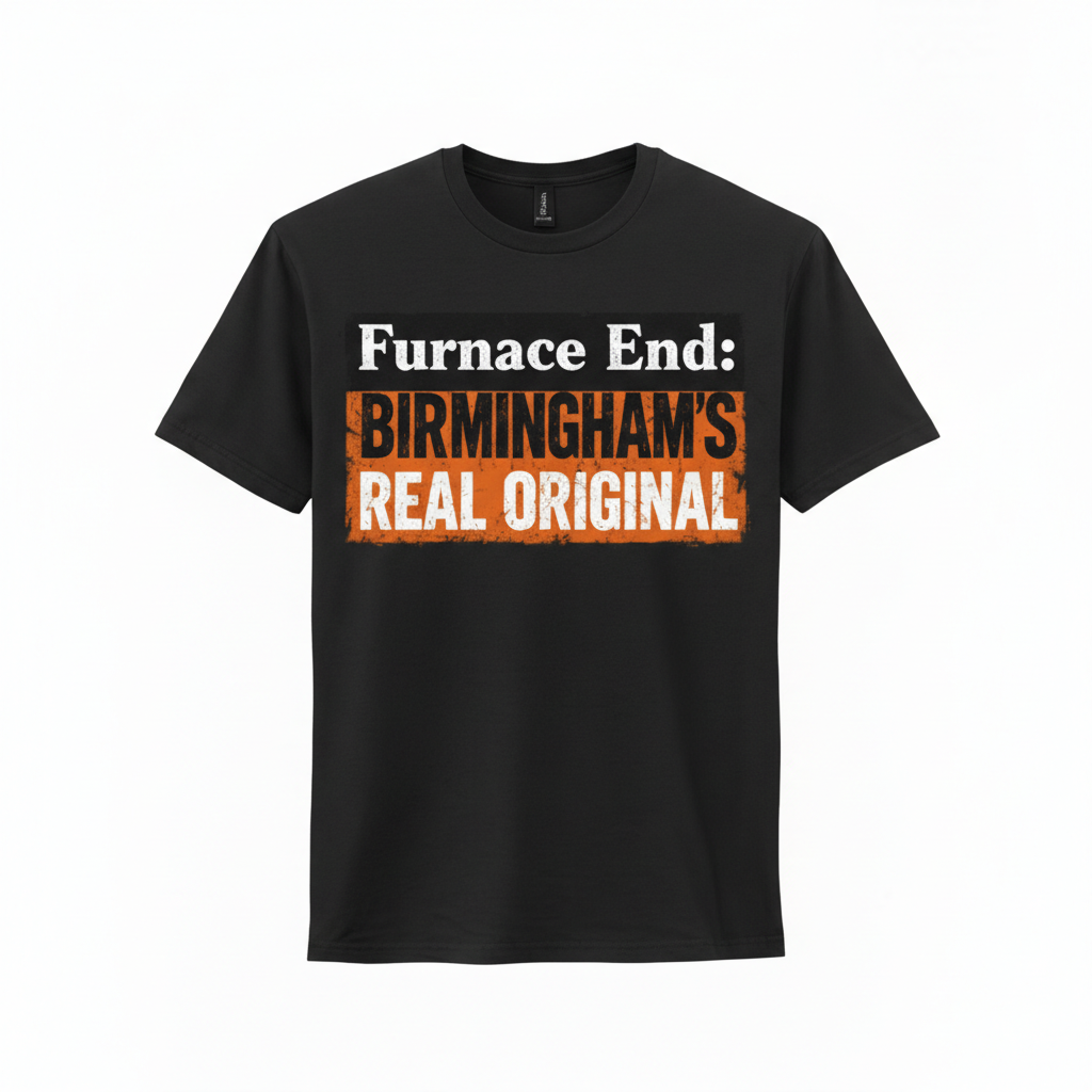 Furnace End - T-Shirt - Urban Heritage Design
