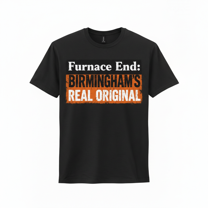 Furnace End - T-Shirt - Urban Heritage Design