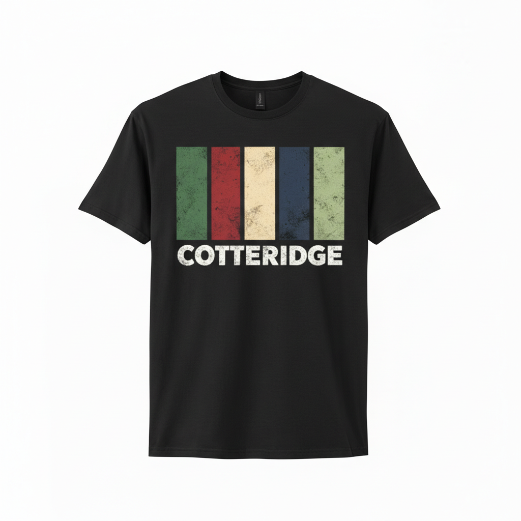 Cotteridge - T-Shirt - Colour Block Design