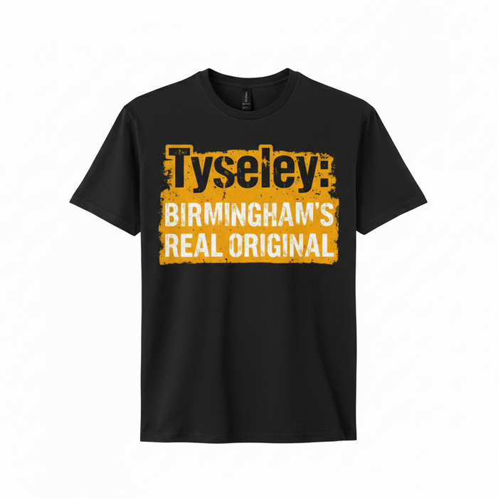 Tyseley - T-Shirt - Urban Heritage Design