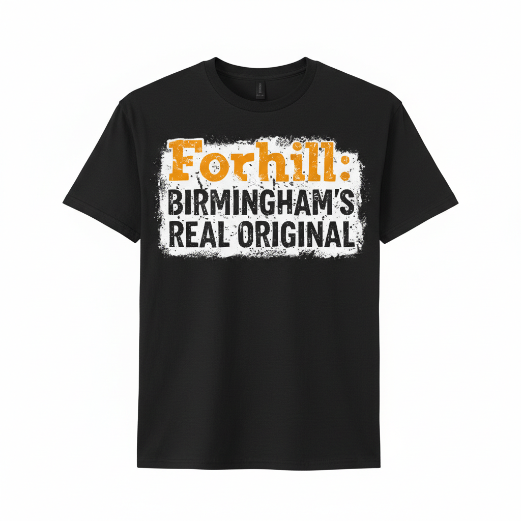 Forhill - T-Shirt - Urban Heritage Design