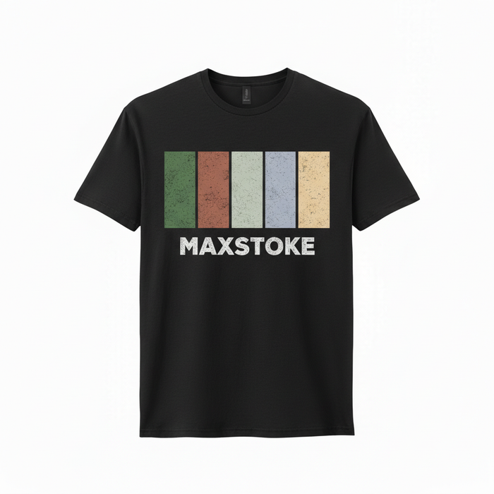 Maxstoke - T-Shirt - Colour Block Design