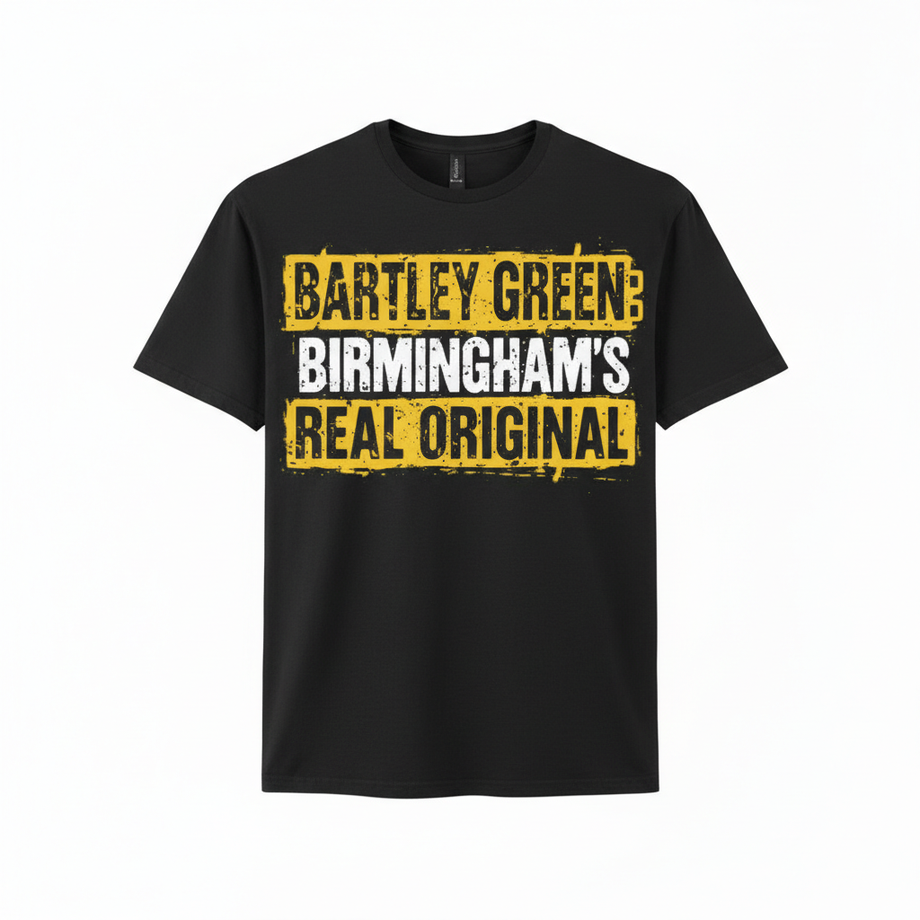 Bartley Green - T-Shirt - Urban Heritage Design